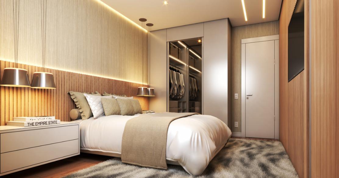Apartamento, Cidade Nova, 2 Quartos, 2 Vagas, 1 Suíte