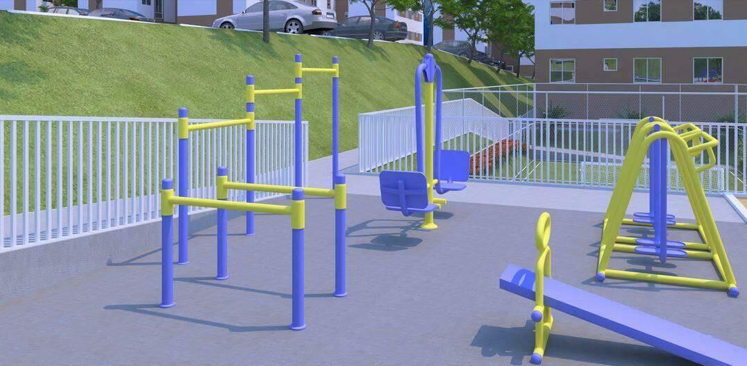 Apartamento, Monte Carlo, 2 Quartos, 1 Vaga