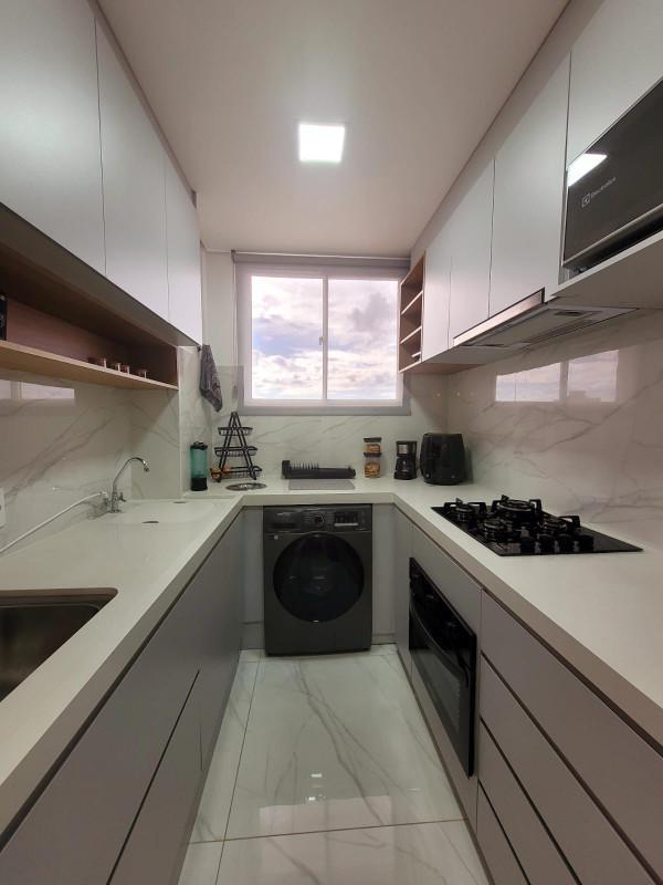 Apartamento, Caiapós, 2 Quartos, 1 Vaga