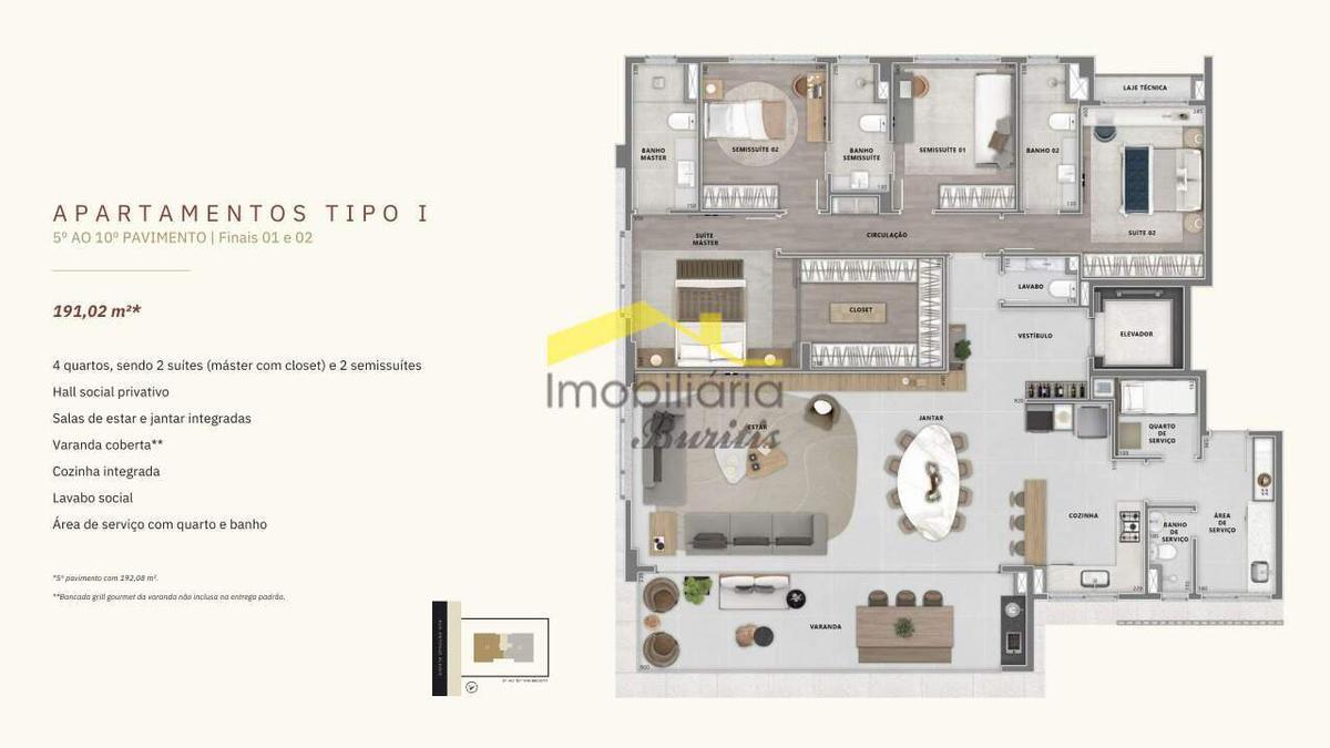Apartamento, Lourdes, 3 Quartos, 3 Vagas, 3 Suítes