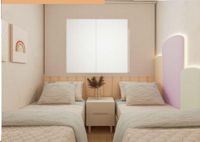 Apartamento, Castelo, 2 Quartos, 1 Vaga, 1 Suíte