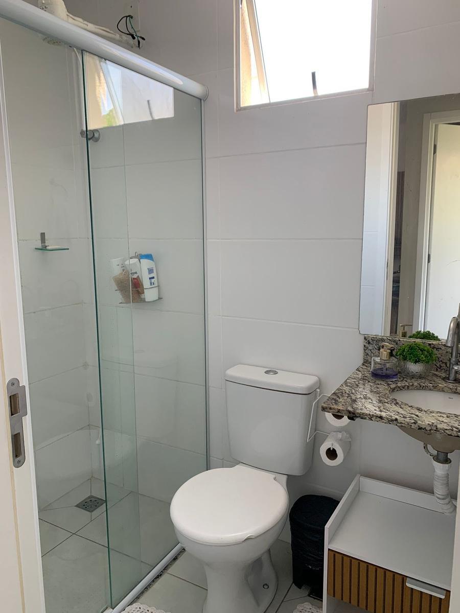 Apartamento, São Vicente, 2 Quartos, 1 Vaga