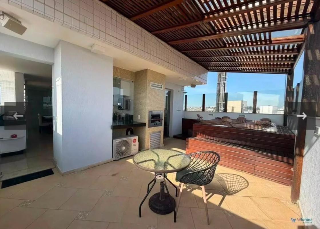 Cobertura, Dona Clara, 3 Quartos, 2 Vagas
