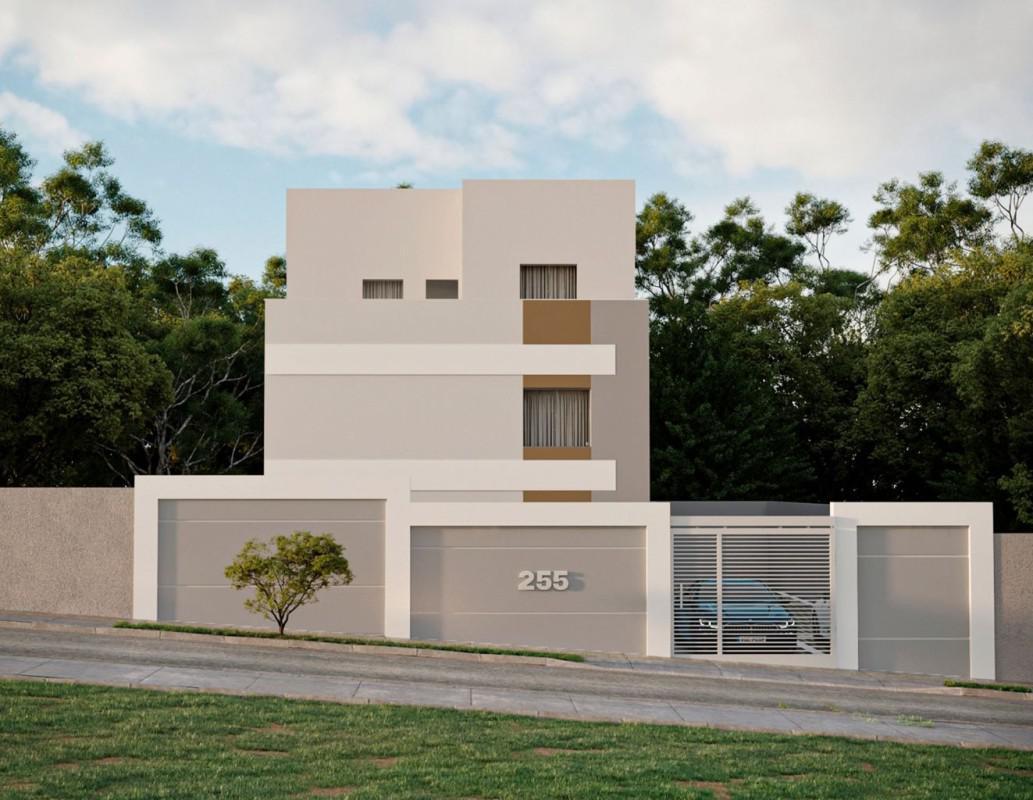 Casa, Chácaras Reunidas Santa Terezinha, 3 Quartos, 1 Vaga