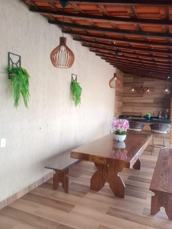 Casa, Novo Santa Cecília (barreiro), 3 Quartos, 1 Vaga