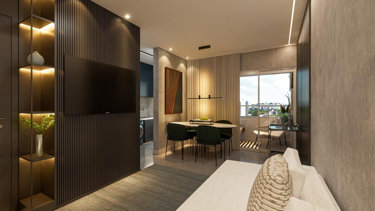 Apartamento, Castelo, 2 Quartos, 1 Vaga, 1 Suíte