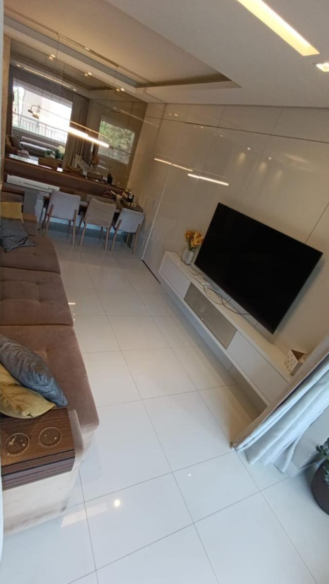 Apartamento, Caiçaras, 3 Quartos, 2 Vagas, 1 Suíte