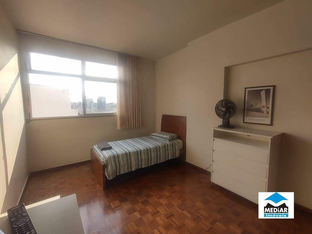 Apartamento, Floresta, 1 Quarto, 0 Vaga