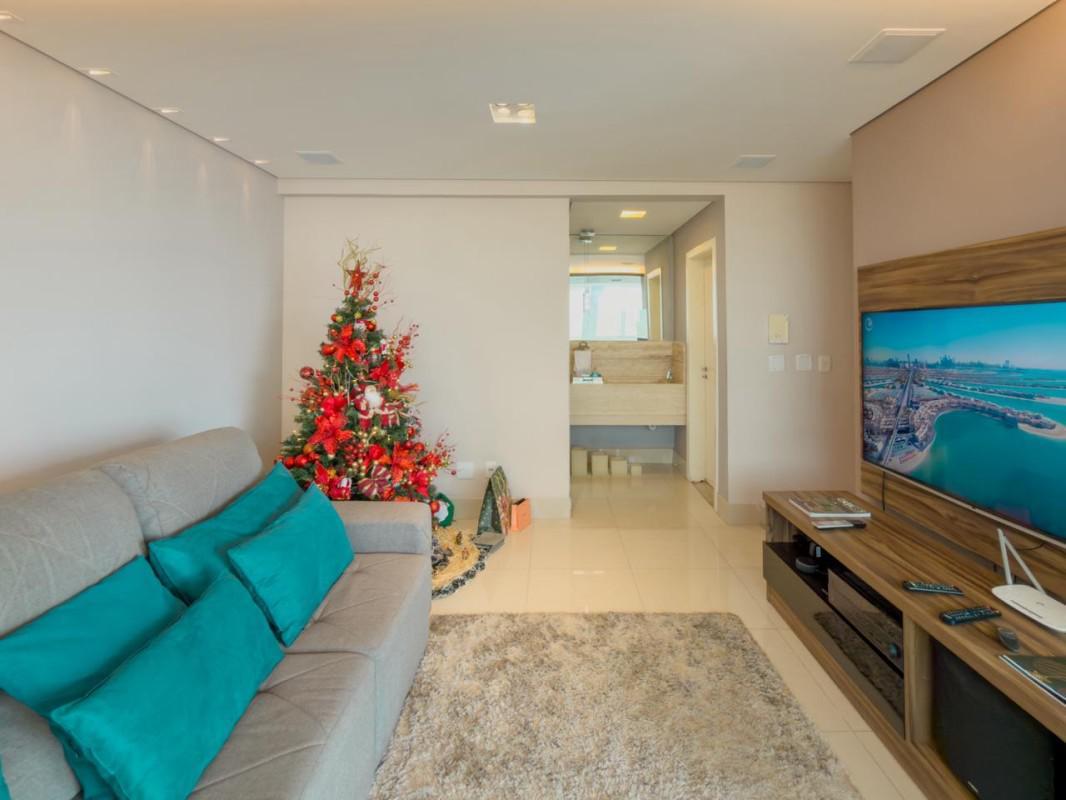 Cobertura, Castelo, 3 Quartos, 4 Vagas, 1 Suíte