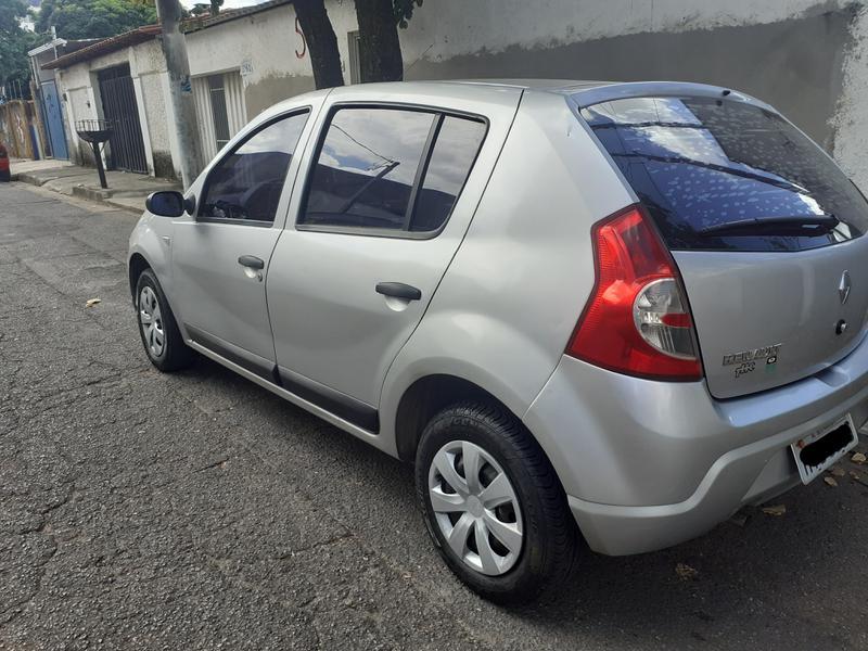 Renault Sandero Expression Hi-flex 1.0 16v 5p