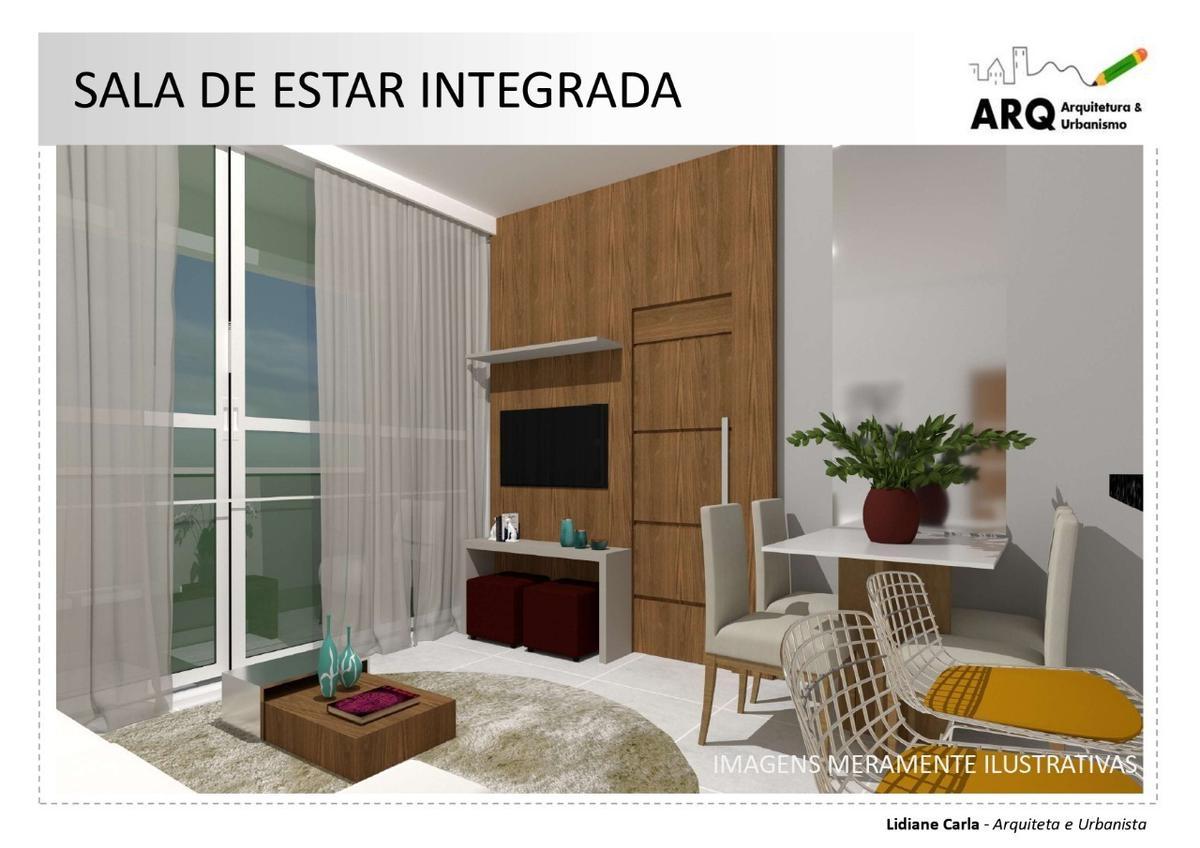 Apartamento, Renascença, 2 Quartos, 1 Vaga, 1 Suíte