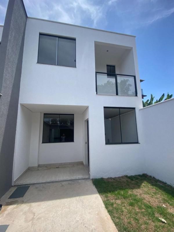 Casa, Ponte Alta, 3 Quartos, 2 Vagas, 1 Suíte