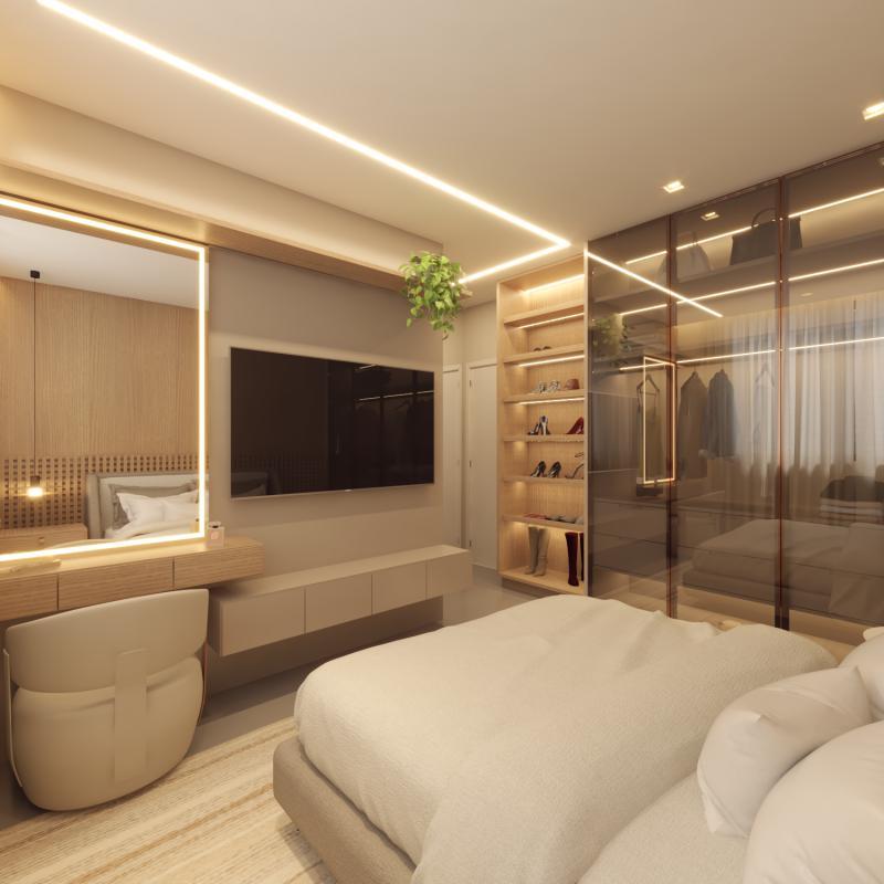 Apartamento, Jardim Riacho das Pedras, 3 Quartos, 2 Vagas, 1 Suíte