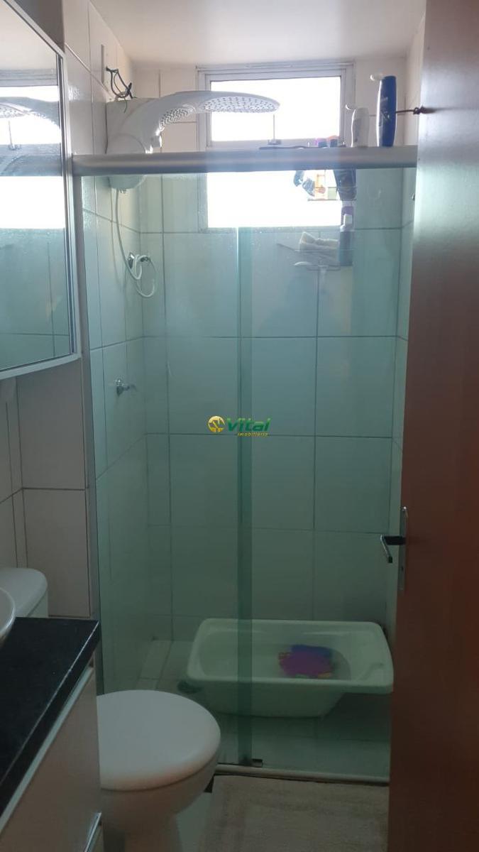 Apartamento, Parque São Pedro (venda Nova), 2 Quartos, 1 Vaga