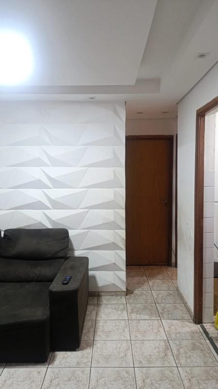 Apartamento, Nossa Senhora do Carmo, 2 Quartos, 1 Vaga
