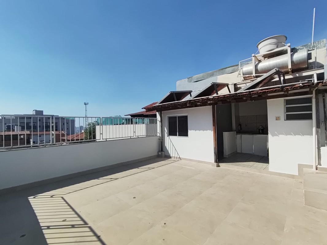 Cobertura, Jardim América, 2 Quartos, 1 Vaga