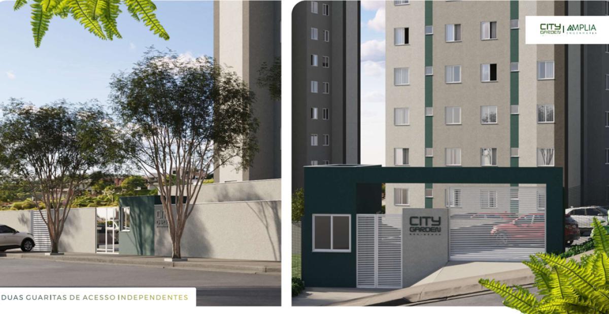 Apartamento, Centro, 2 Quartos, 1 Vaga