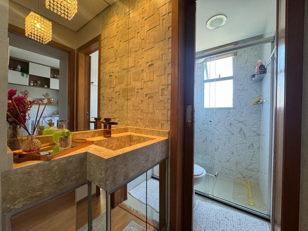 Apartamento, Ouro Preto, 3 Quartos, 2 Vagas, 1 Suíte