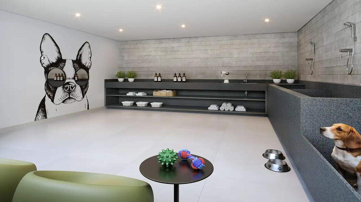 Apartamento, Vila Castela, 1 Quarto, 1 Vaga, 1 Suíte