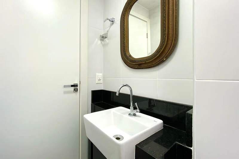 Apartamento, Funcionários, 1 Quarto, 2 Vagas, 1 Suíte