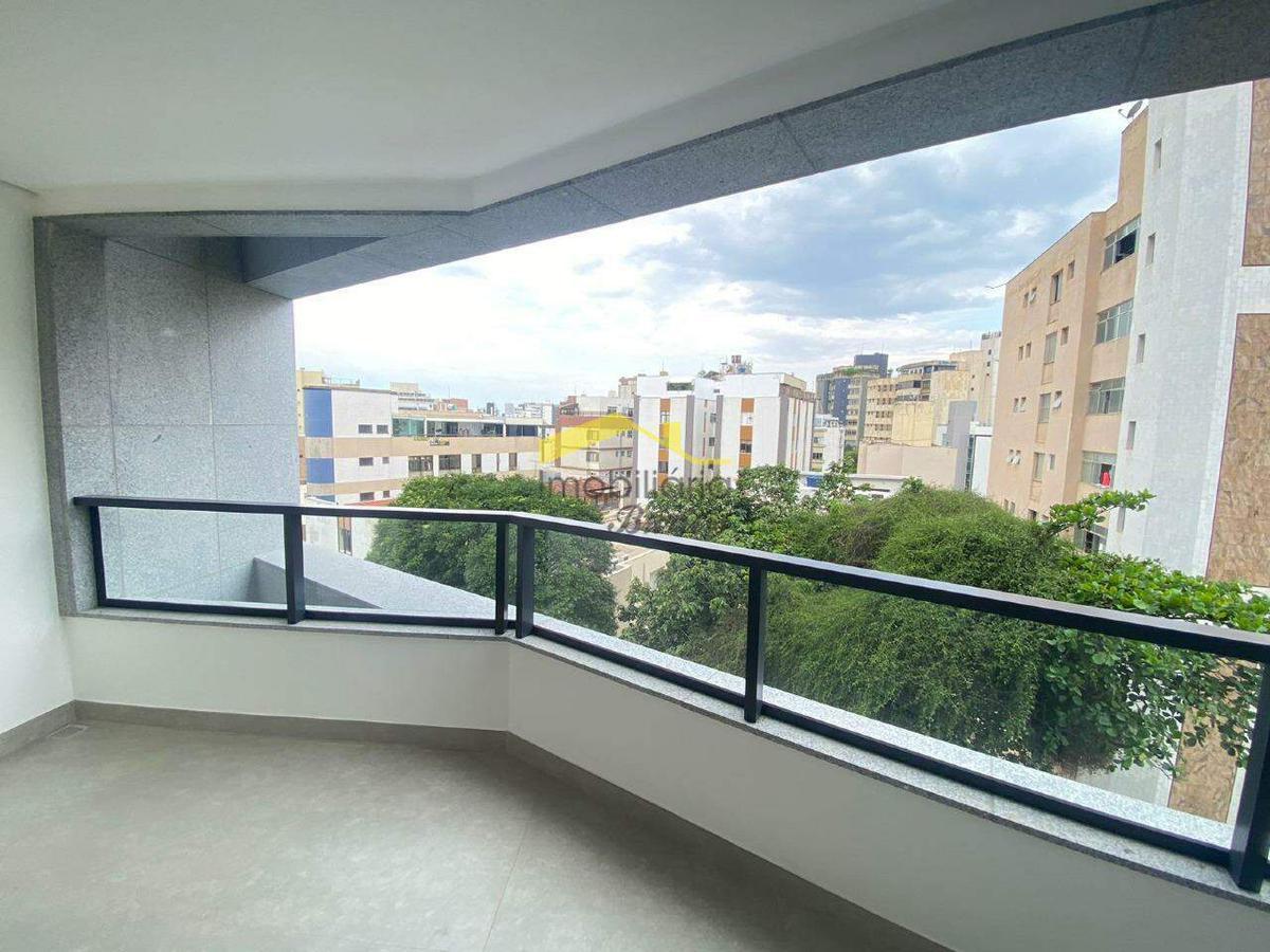 Apartamento, Sion, 4 Quartos, 3 Vagas, 2 Suítes