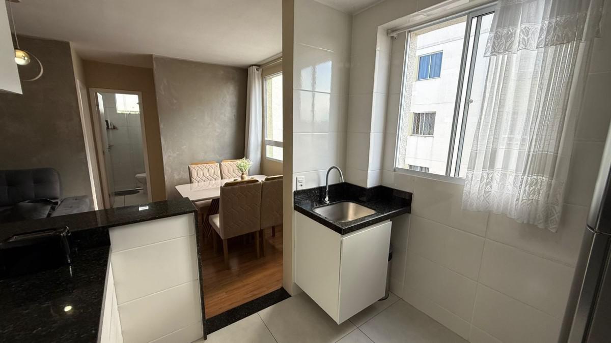 Apartamento, Industrial, 2 Quartos, 1 Vaga