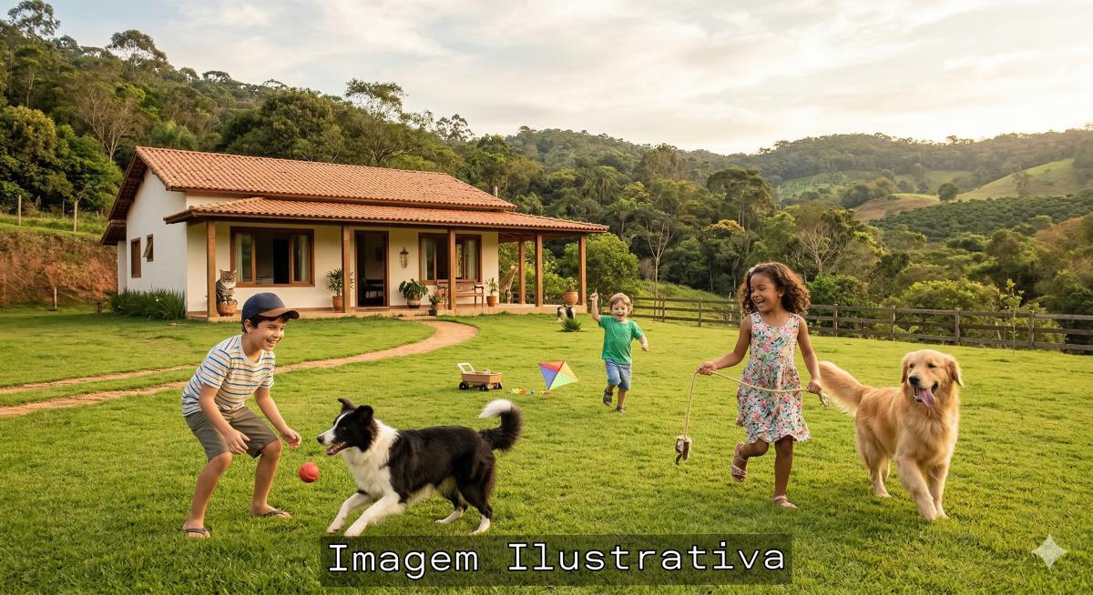 Fazenda, Centro, 4 Quartos, 6 Vagas