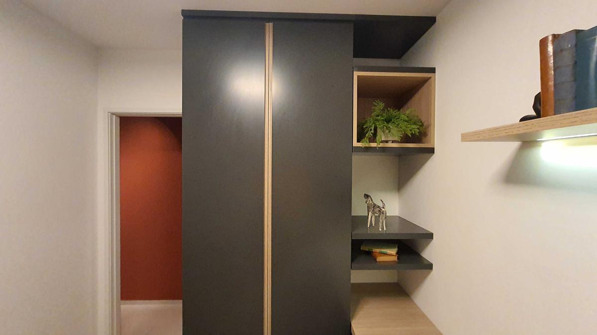 Apartamento, Jardim dos Comerciários, 2 Quartos, 1 Vaga