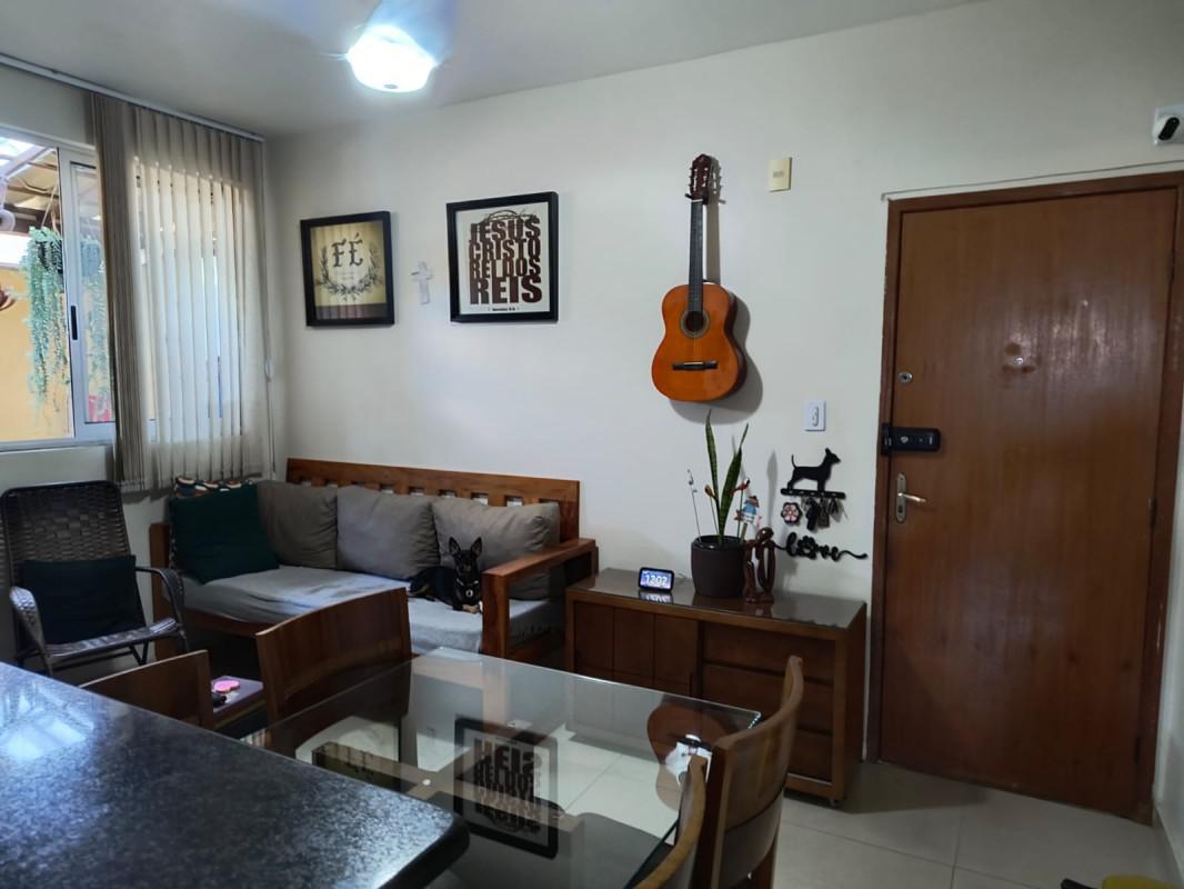 Apartamento, Glória, 2 Quartos, 1 Vaga