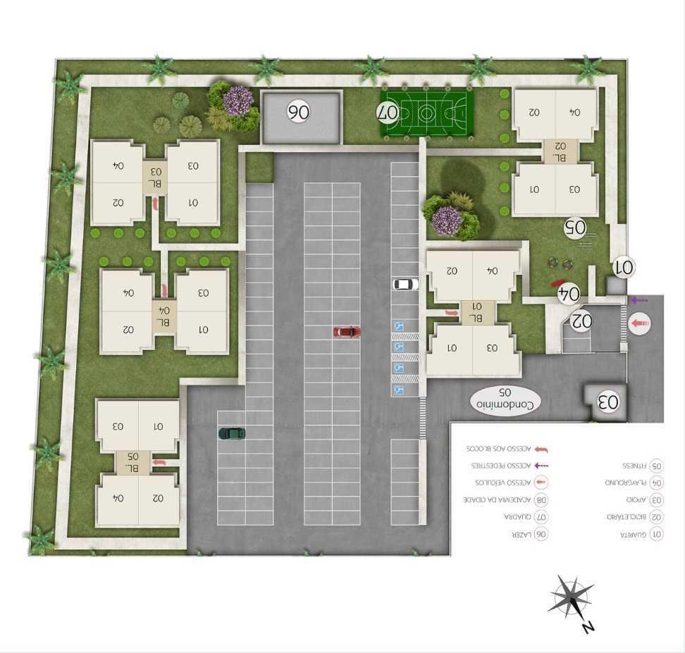 Apartamento, Monte Verde, 2 Quartos, 2 Vagas