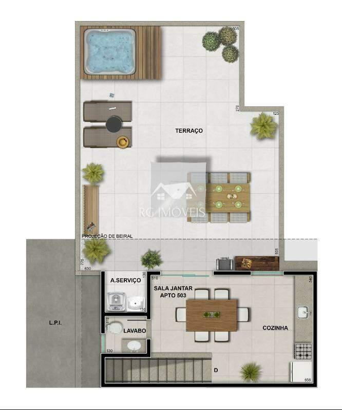 Apartamento, Jardim Industrial, 2 Quartos, 2 Vagas, 1 Suíte
