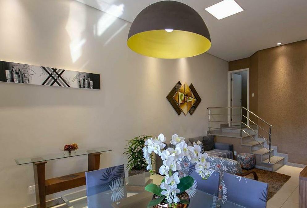 Casa, Castelo, 3 Quartos, 2 Vagas, 1 Suíte