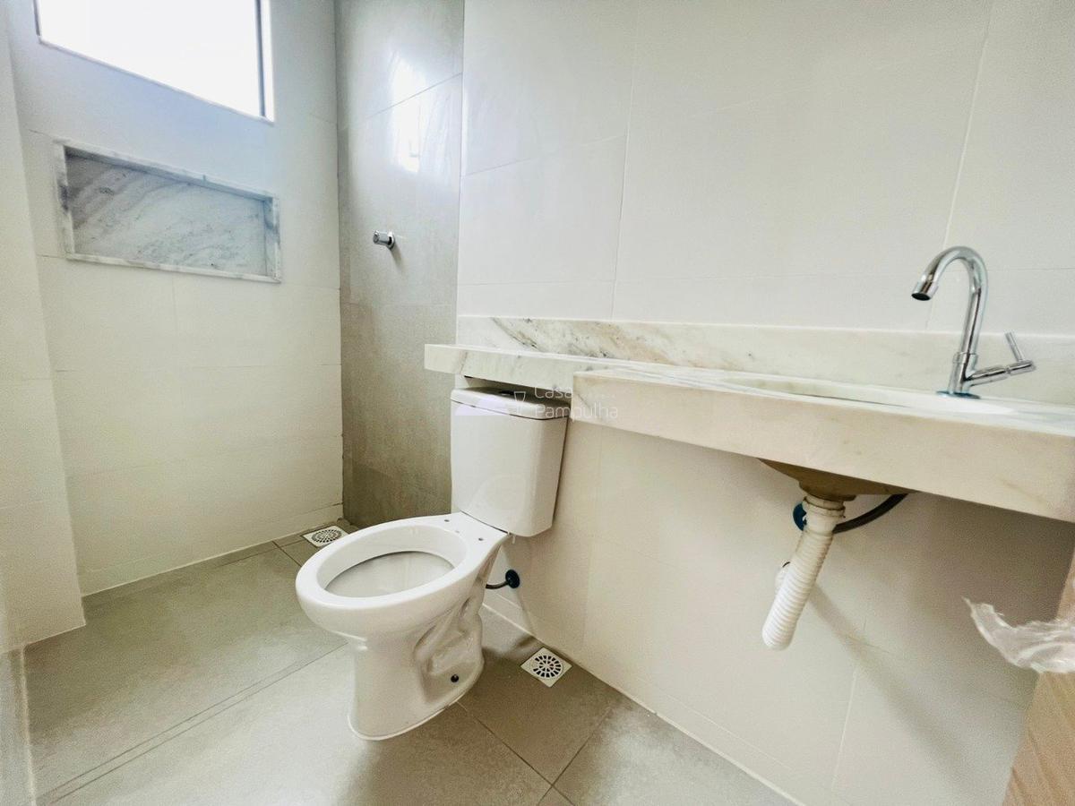 Apartamento, Santa Branca, 3 Quartos, 2 Vagas, 1 Suíte