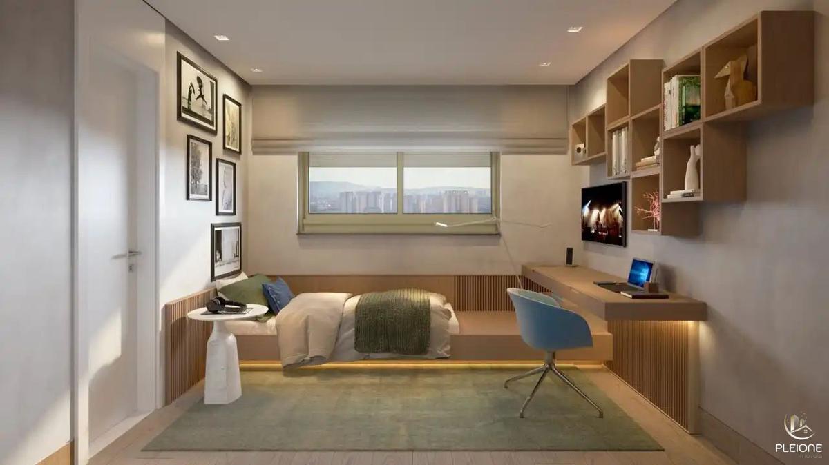 Apartamento, Carmo, 4 Quartos, 3 Vagas, 1 Suíte
