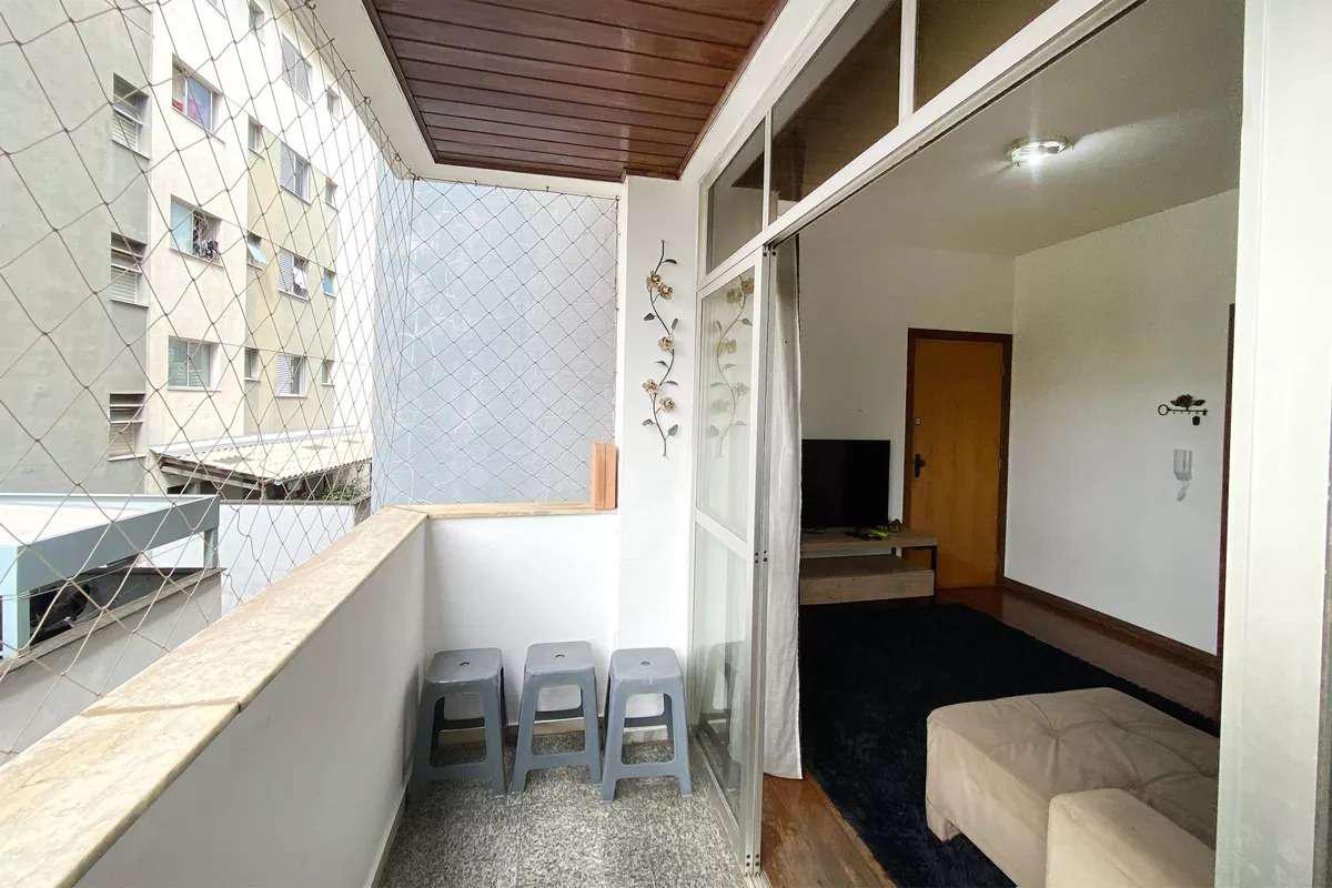Apartamento, São Pedro, 2 Quartos, 2 Vagas, 1 Suíte