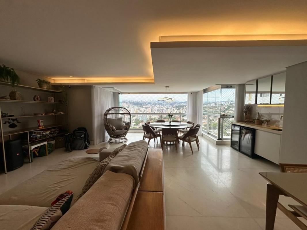 Apartamento, Lourdes, 4 Quartos, 3 Vagas, 2 Suítes