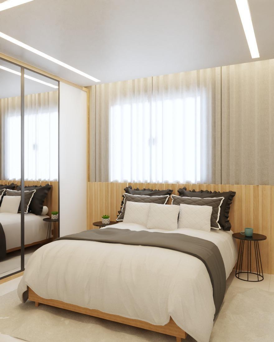 Cobertura, Palmeiras, 3 Quartos, 1 Vaga