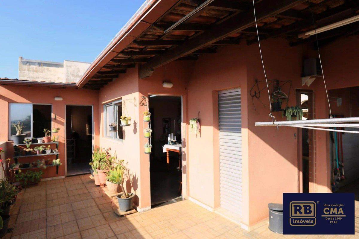 Cobertura, São Lucas, 3 Quartos, 1 Vaga, 1 Suíte
