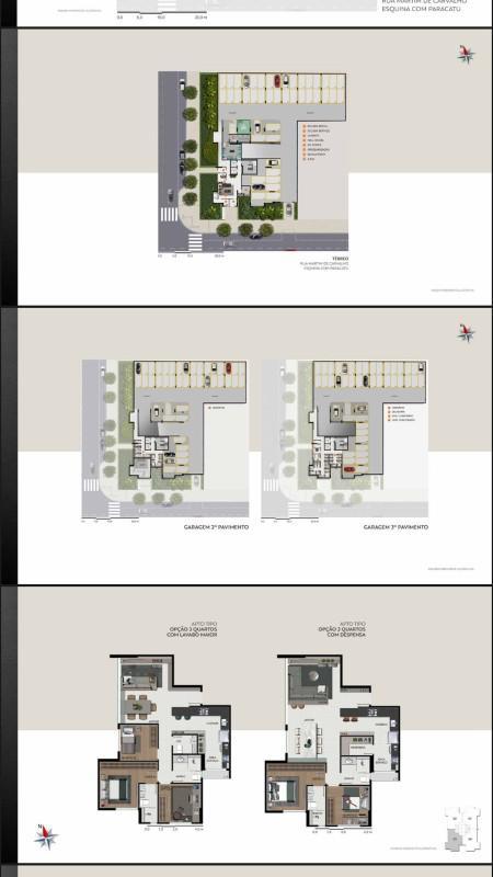 Cobertura, Santo Agostinho, 3 Quartos, 2 Vagas, 2 Suítes