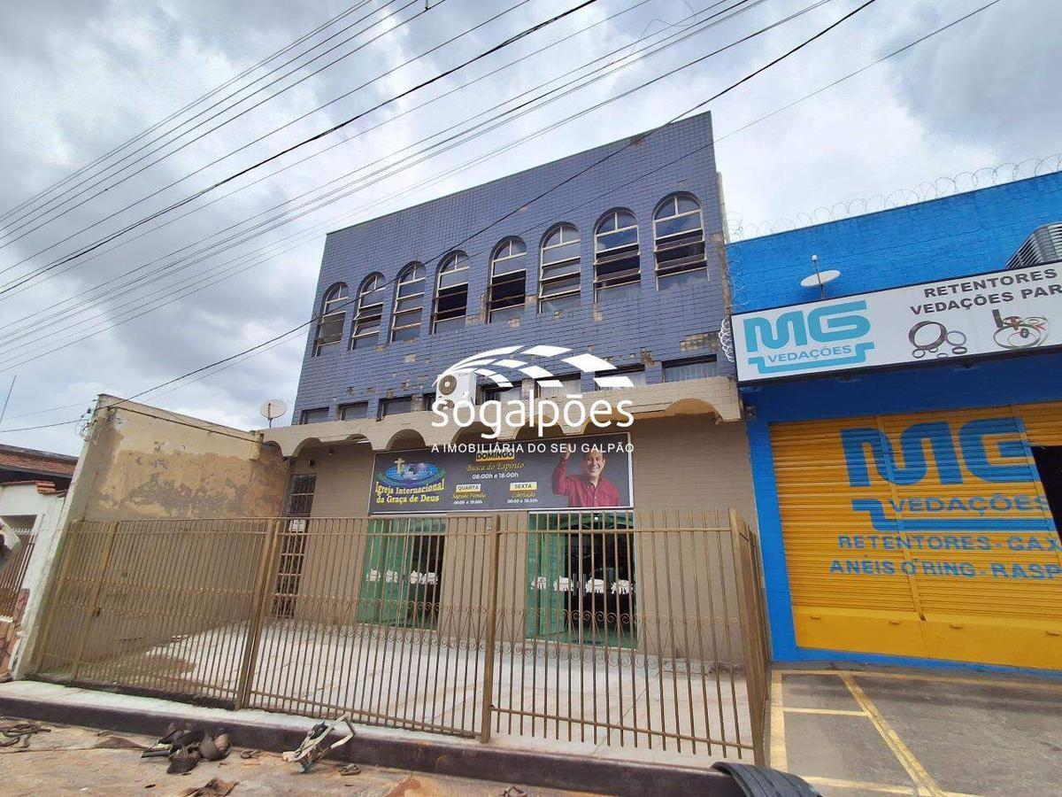 Galpão, Das Industrias I (barreiro)