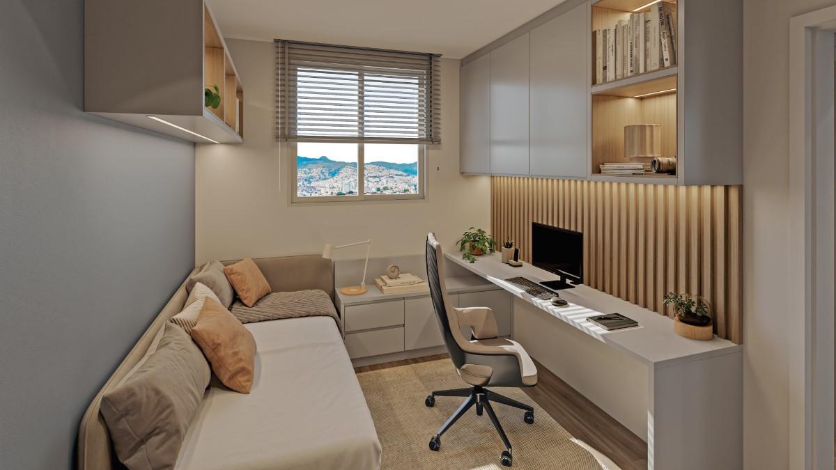 Apartamento, Riacho das Pedras, 2 Quartos, 1 Vaga, 1 Suíte