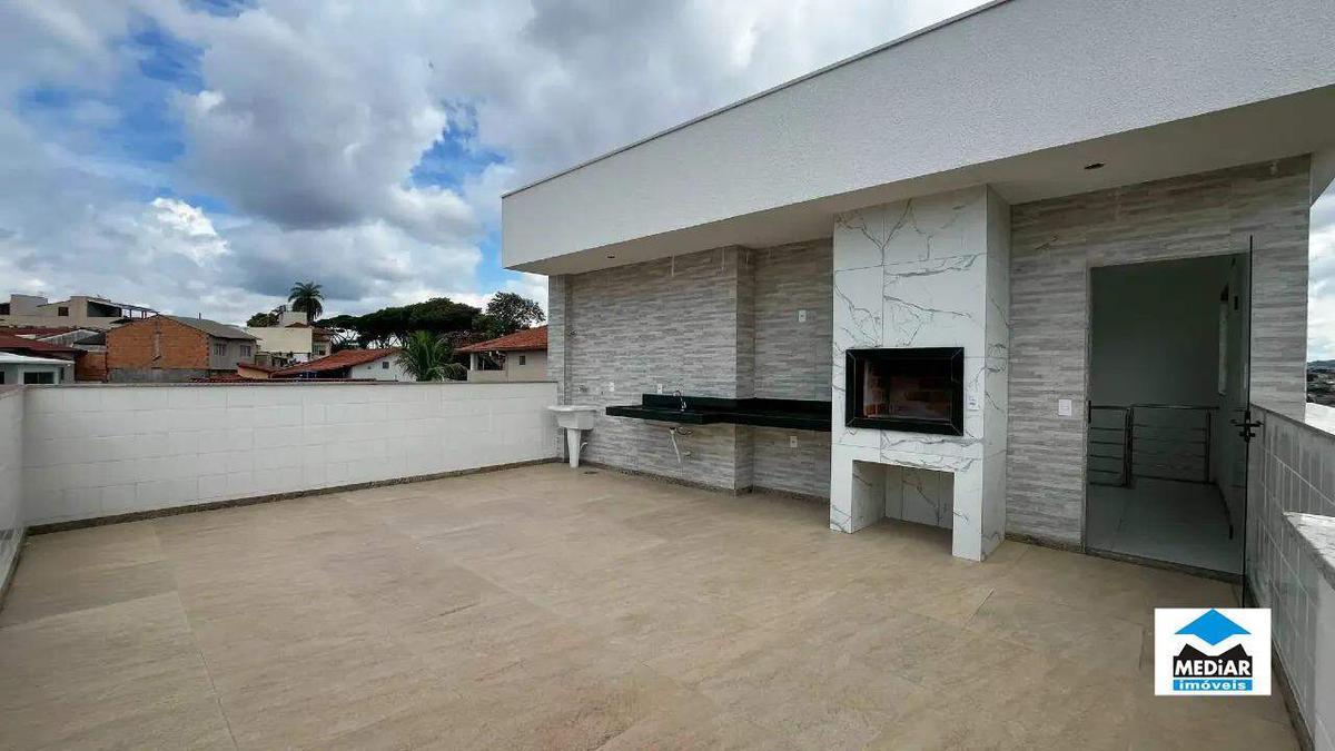 Cobertura, Santa Amélia, 4 Quartos, 1 Vaga, 2 Suítes