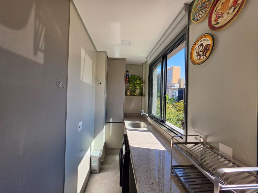 Apartamento, Lourdes, 2 Quartos, 2 Vagas, 1 Suíte