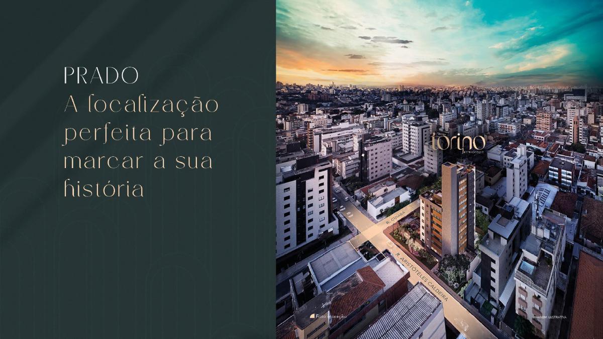 Apartamento, Prado, 3 Quartos, 2 Vagas, 1 Suíte