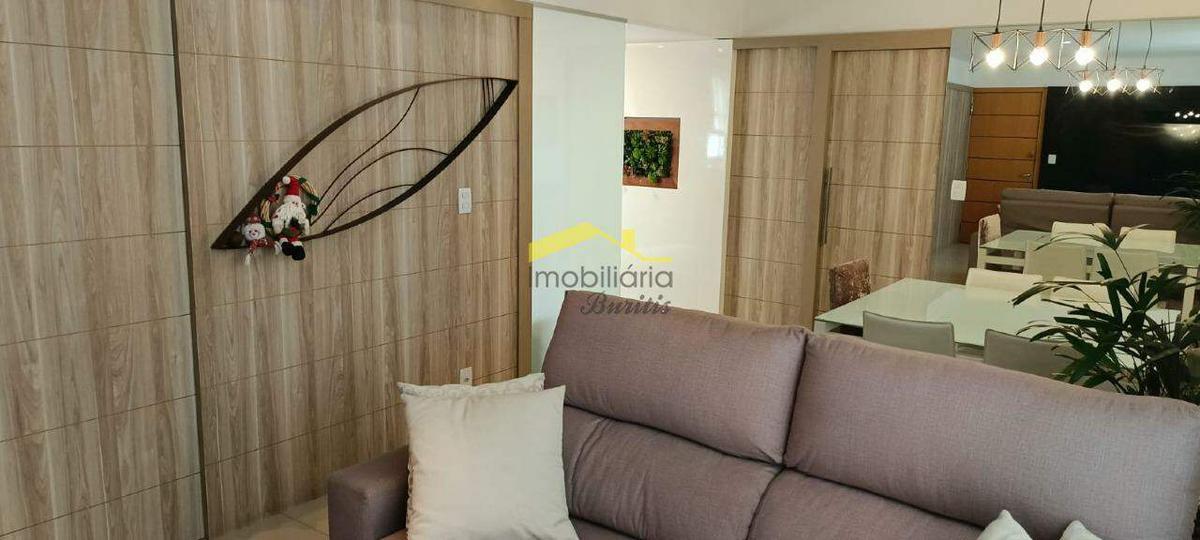 Apartamento, Buritis, 4 Quartos, 3 Vagas, 1 Suíte