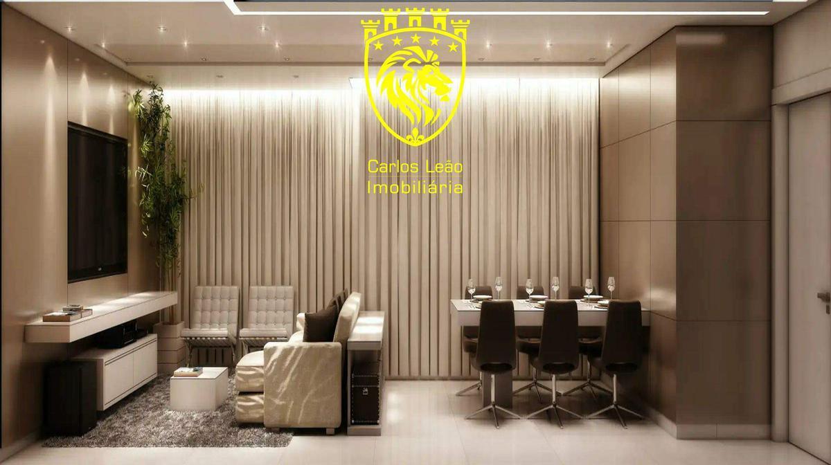 Apartamento, Cidade Nova, 4 Quartos, 3 Vagas, 2 Suítes