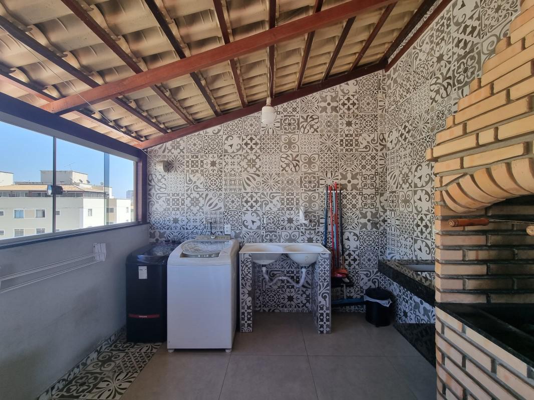 Cobertura, Jardim Riacho das Pedras, 2 Quartos, 1 Vaga