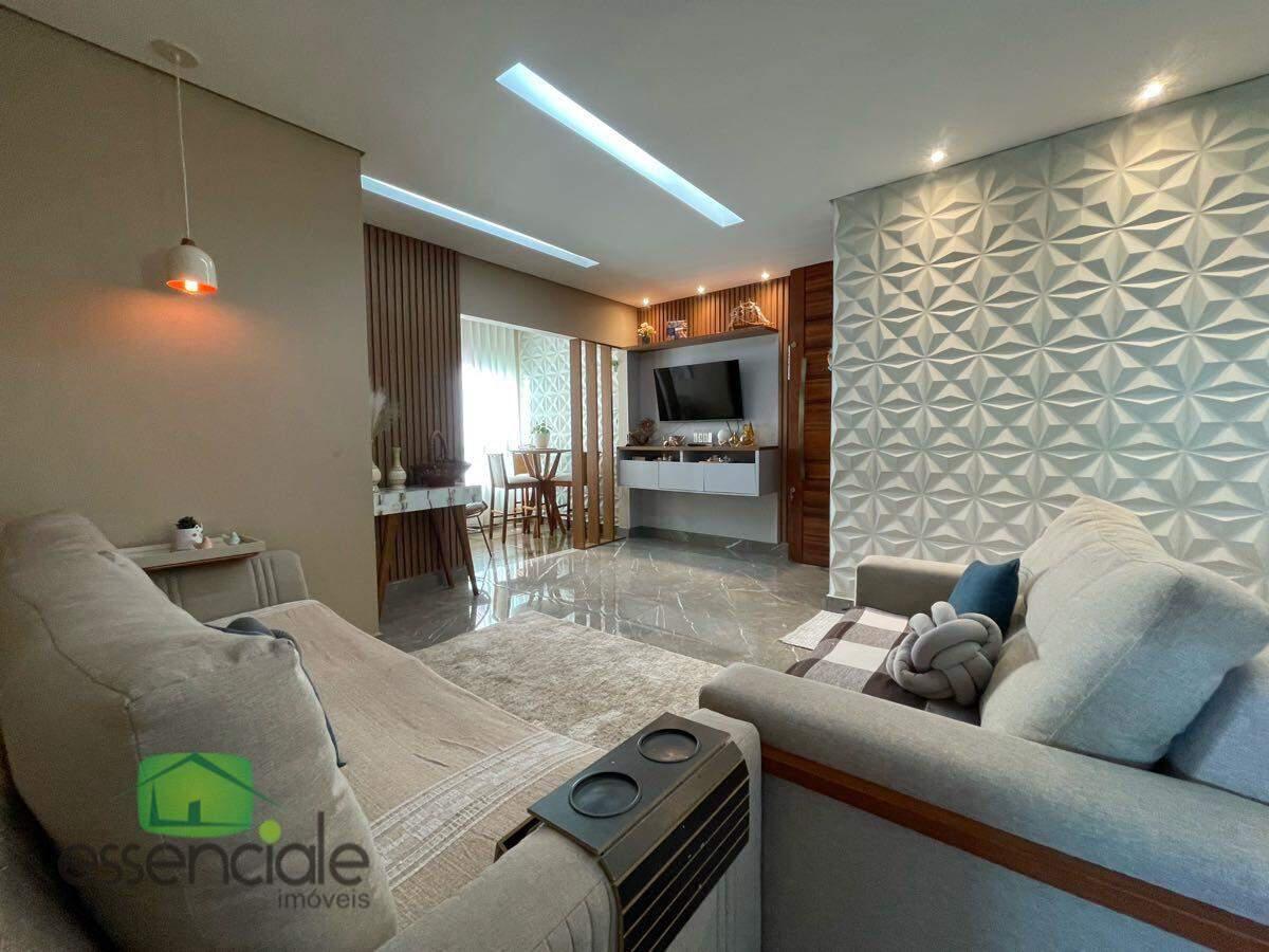 Casa, Conjunto Água Branca, 3 Quartos, 2 Vagas, 1 Suíte