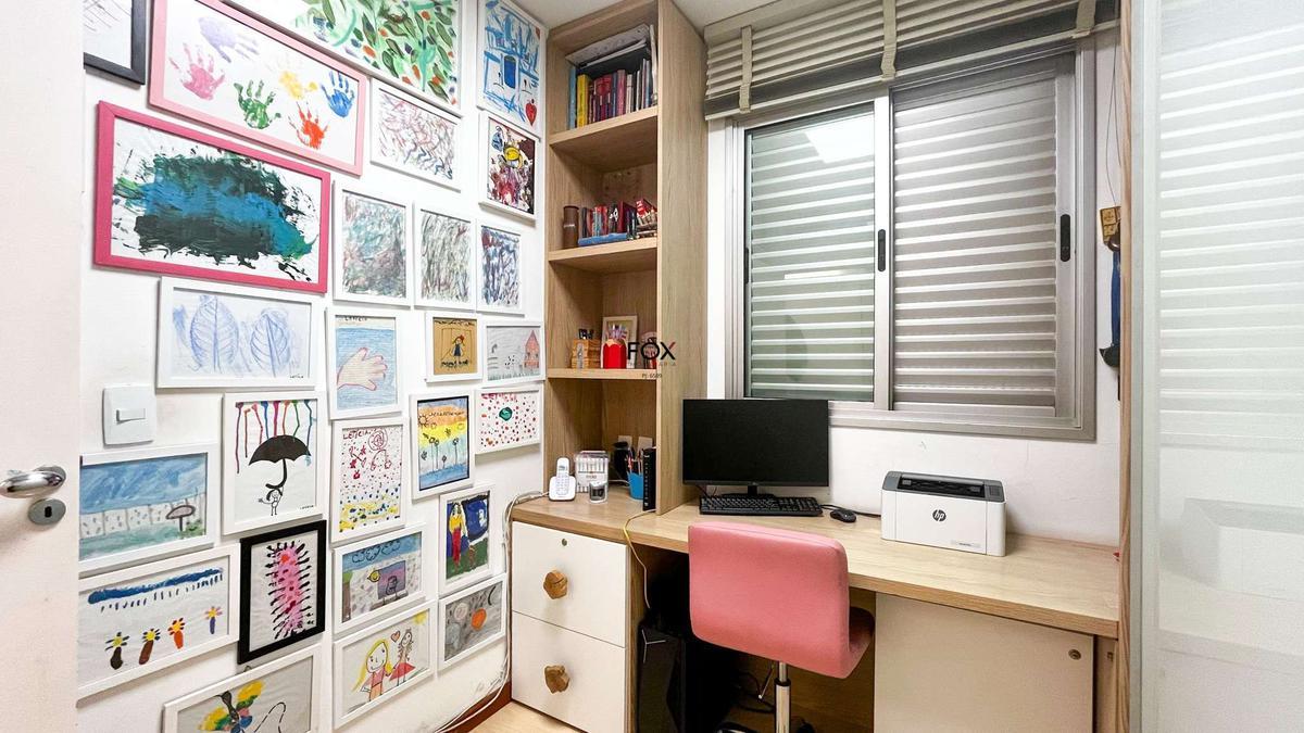 Apartamento, Funcionários, 3 Quartos, 2 Vagas, 1 Suíte