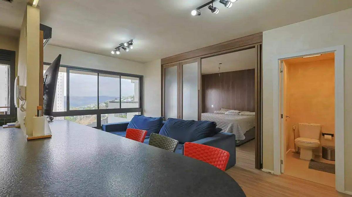 Apartamento, Vila da Serra, 1 Quarto, 1 Vaga, 1 Suíte